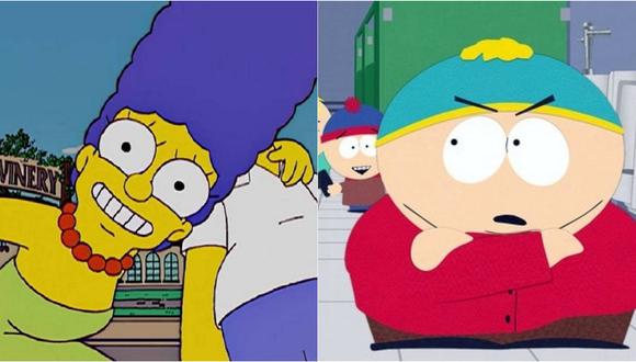 “South Park" pidió la cancelación de “Los Simpson” por ser racista e intolerante