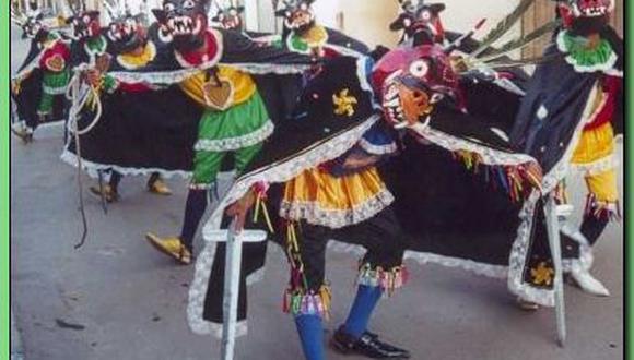 Declaran la danza Diablicos de Túcume como patrimonio cultural de la nación
