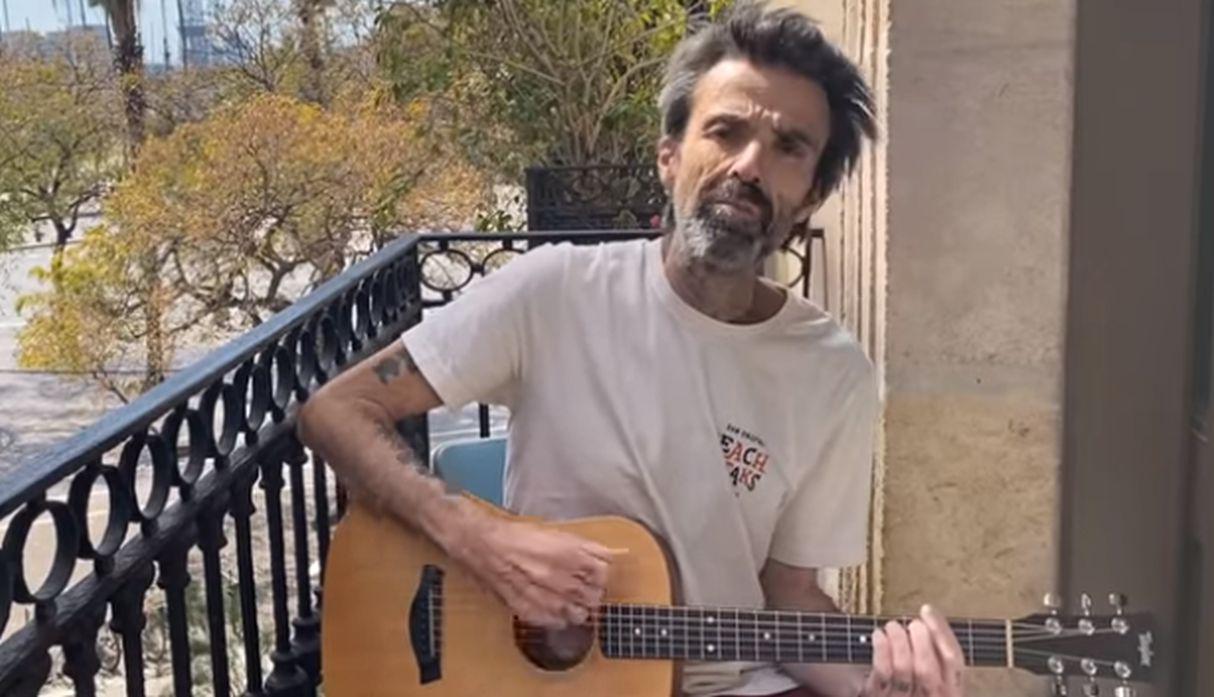 Pau Donés, líder de Jarabe de Palo, vuelve a cantar después de más de un año. (Foto: Captura de video)