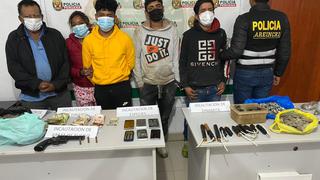 Pisco: Cinco detenidos con granadas de guerra 