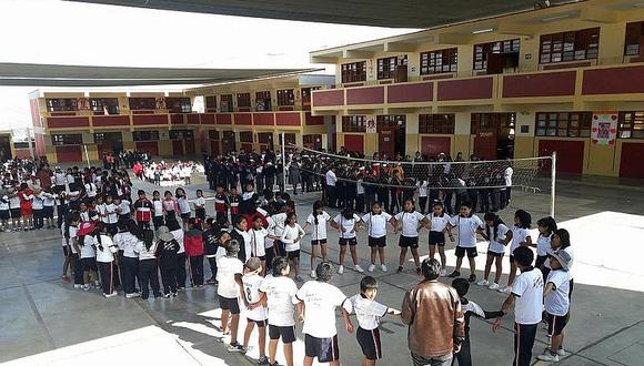 ​Alcalde anuncia nueva infraestructura en colegio Manuel Odría