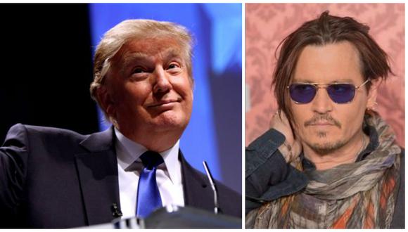 ​Johnny Depp personifica a Donald Trump en película paródica