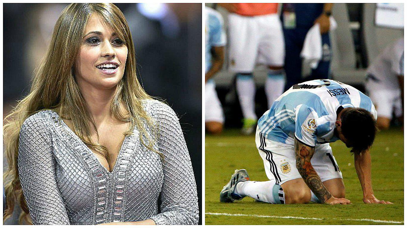 ​Lionel Messi: Antonella Roccuzzo le envió este conmovedor mensaje