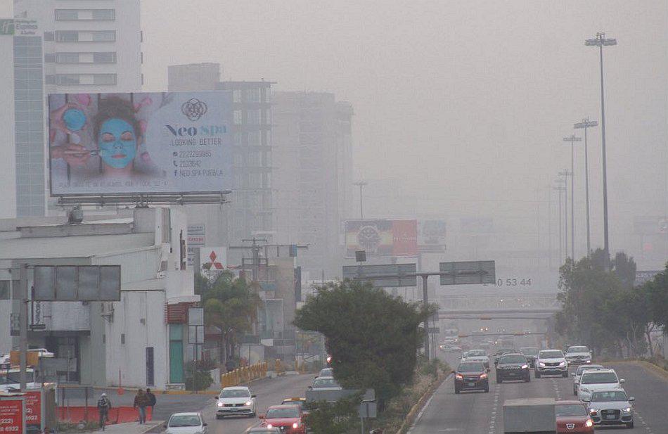 México: Explosiones en el volcán Popocatépetl cubren de ceniza a Puebla (VIDEO)
