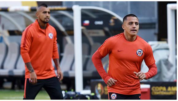 Eliminatorias Rusia 2018: Chile recupera a Sánchez y Vidal para duelo ante Uruguay 