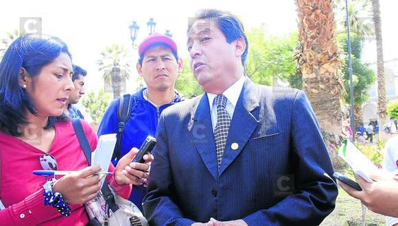 Arequipa: Gobernador exhorta a alcaldes a no mentir en reporte de daños por lluvias