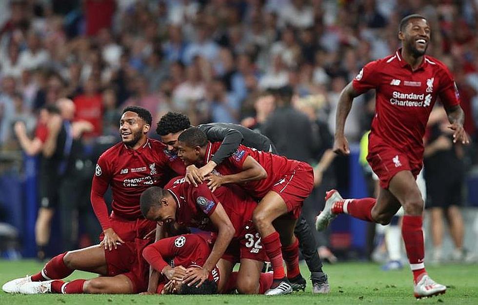 Champions League: Liverpool conquista su sexta Copa de Europa (FOTOS)