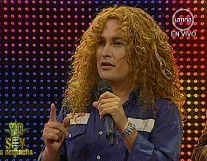 'Robert Plant' de Yo Soy: "No soy ningún lamebotas"