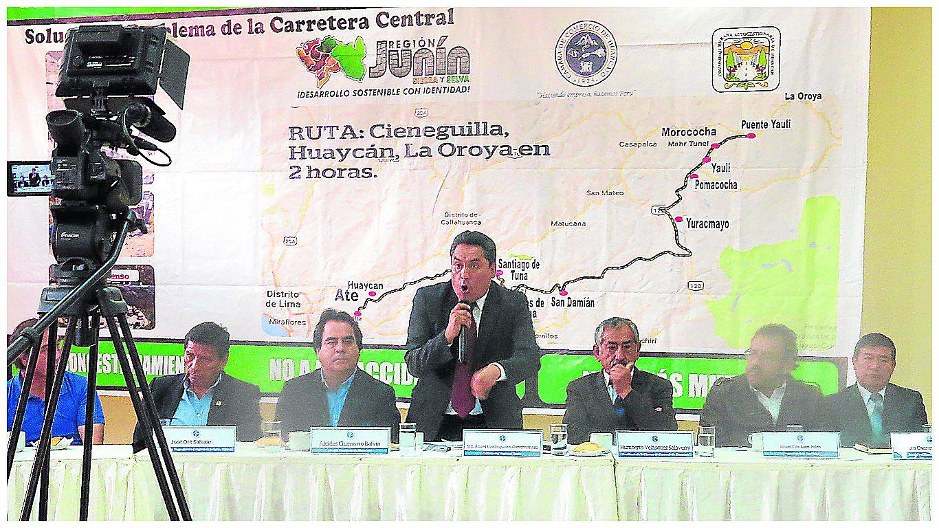 ​Plantean marcha a la capital por presupuesto para autopista de cuatro carriles 