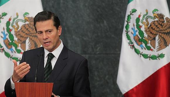 ​Peña Nieto pide preservar el libre comercio entre México, EE.UU. y Canadá