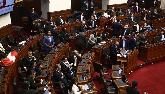 Pleno del Congreso aprobó cuestión de confianza durante mensaje de Martín Vizcarra