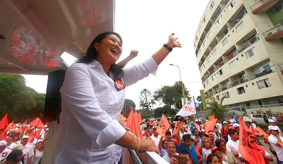 Keiko Fujimori: "Trabajaré por una verdadera reconciliación entre peruanos"