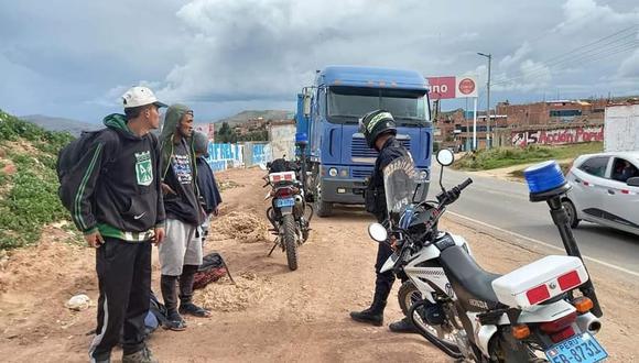 Los intervienen por no tener papeles en regla.