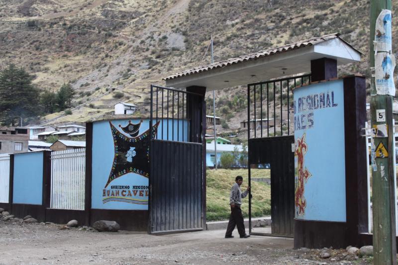 Dan pena de dos años e inhabilitación exfuncionario de Angaraes