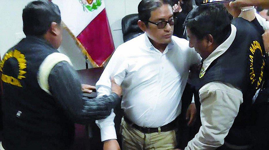 Áncash: Convocan a sesión para suspender a Vargas y elegir al nuevo gobernador