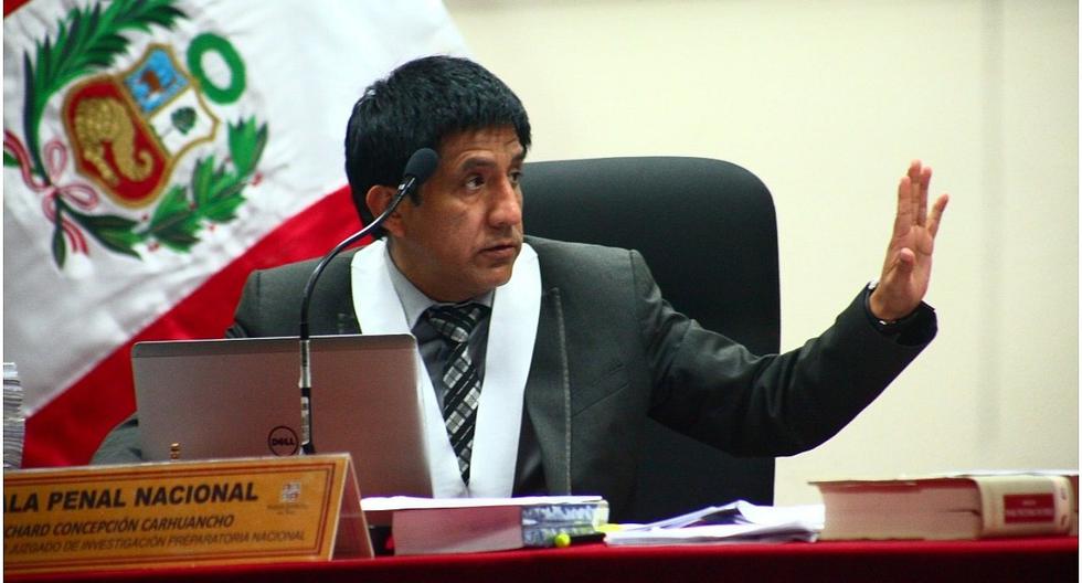 Juez Richard Concepción Carhuancho quedó fuera del caso Odebrecht