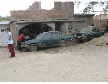 Intervienen taller con motos usadas
 en asaltos