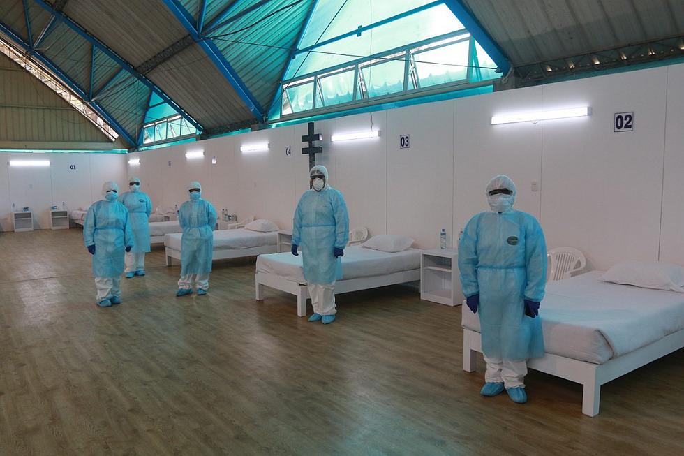 ​Habilitan 200 camas en Arequipa para aislar a pacientes con COVID-19 (FOTOS)