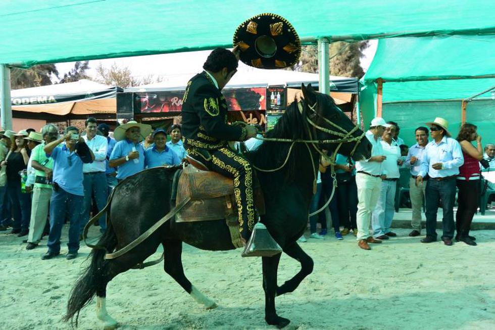 Empezó celebración de la vendimia de Majes