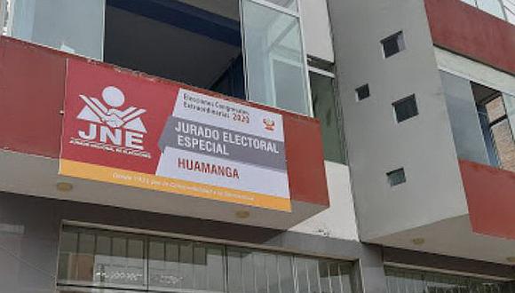 JEE admite lista de DIA para elecciones en Chipao