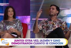 Jazmín Pinedo sobre Gino Assereto: “Si no está conmigo o con alguien es por decisión de él” (VIDEO)
