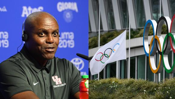 Carl Lewis propone aplazar las Olimpiadas Tokio 2020 hasta por dos años (Foto: AFP)