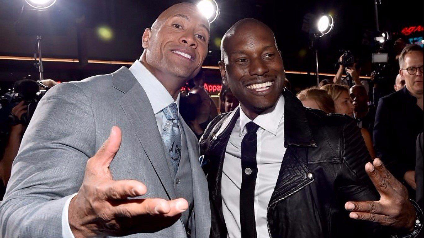 Tyrese Gibson hace fuerte amenaza sobre aparición de 'La Roca' en Rápidos y Furiosos 9 (VIDEO)