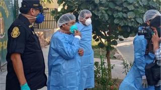 Sujeto de 22 años que dio positivo a coronavirus en Lima es ubicado durante operativo en Ica (FOTOS y VIDEO)