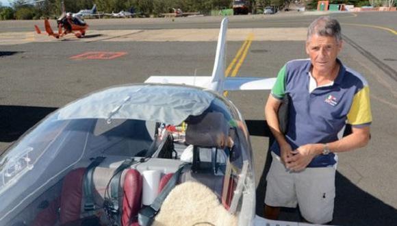 Un aviador suizo murió al estrellarse su ultraligero en Ecuador