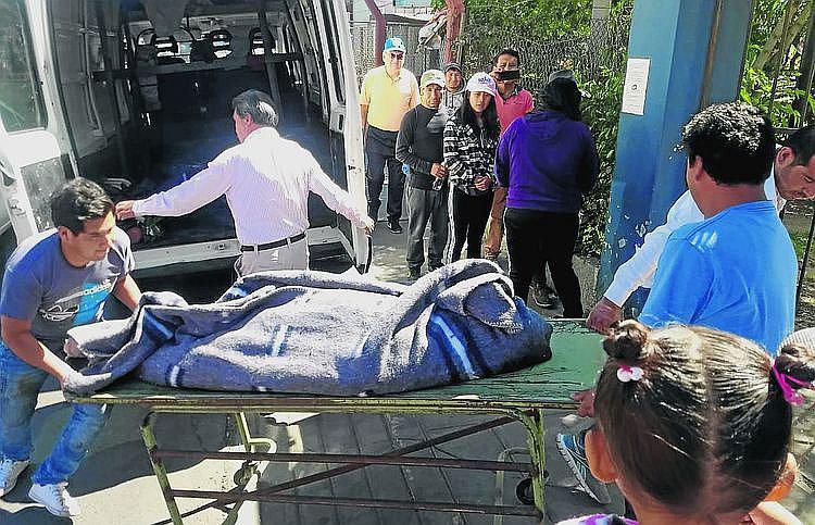 Secocha: Un día antes de morir, minero Wily dijo estar muy bien a su madre