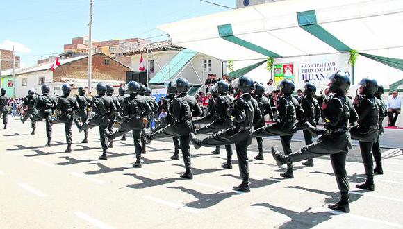 Por indisciplina retiran 14 policías en la región Junín