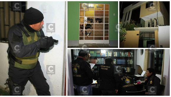 Huancayo: Capturan banda de traficantes de terreno integrada por policías y abogados