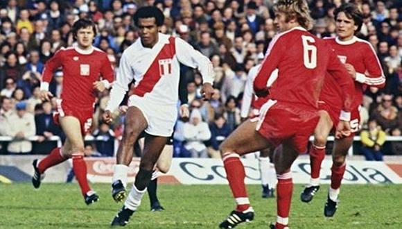La FIFA se rinde ante Cubillas, el "mejor jugador joven" del Mundial México 1970