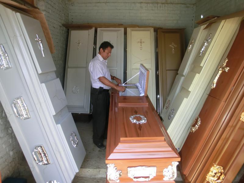 Los más diversos costos para sepelios en esta ciudad     