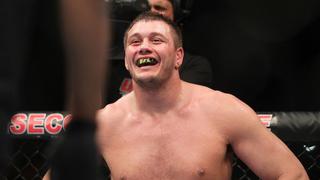 UFC: Así acabo el ojo de Matt Mitrione luego de perder su pelea 