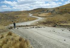 Declaran estado de emergencia en tramos del corredor vial Apurímac-Cusco-Arequipa 