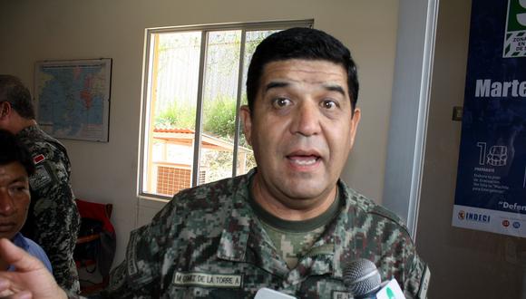 Tumbes: LLegará a Tumbes un batallón de ingeniería del Ejército por El Niño