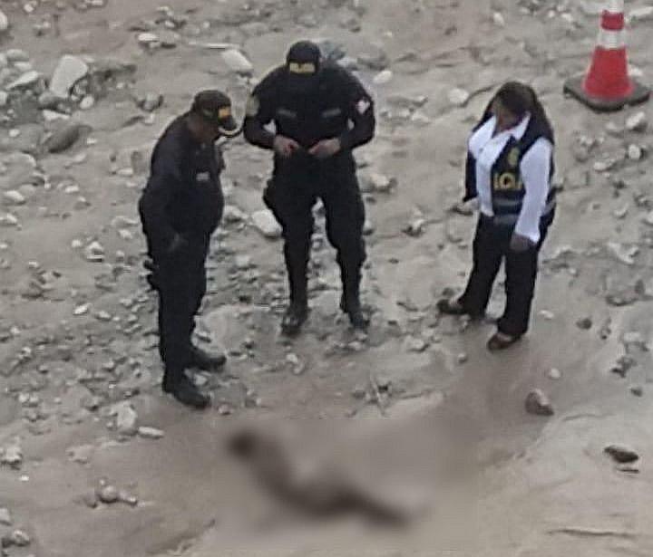 Encuentran a menor muerto en el cauce del Río Seco 