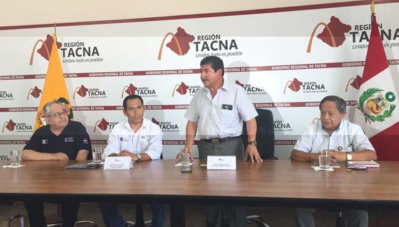 Alfredo Barnechea: gobernador de Tacna desiste en responder por apoyo proselitista