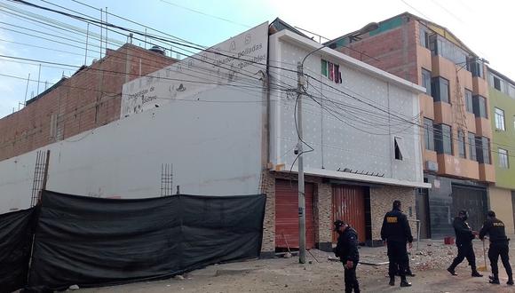 Edificio donde por años funciona el nigth club Las Visitadoras en el Parque Industrial de Tacna es disputado por deudos de empresario Lucio Ninaja