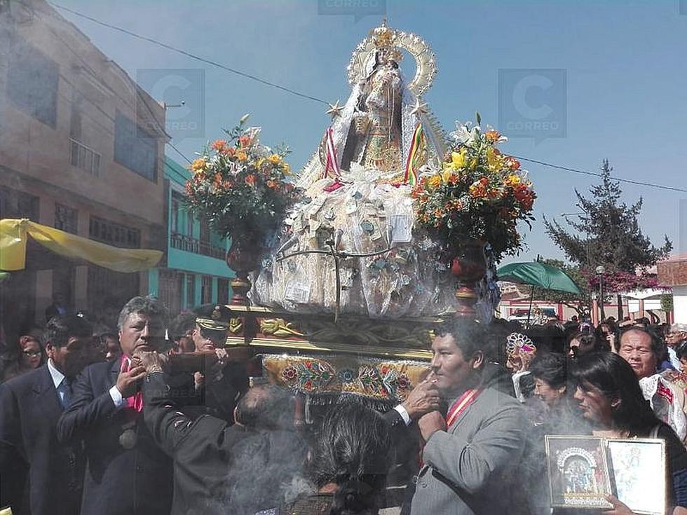 Celebran a Virgen de Copacabana en Tacna