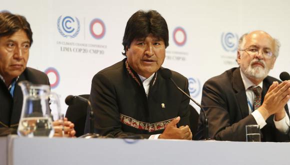 Evo Morales: "Las mujeres son más honestas e inteligentes"