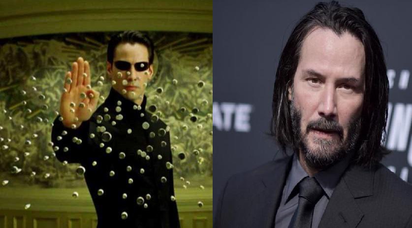 Keanu Reeves