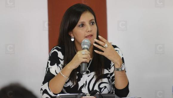 Yamila Osorio: JNE no mide con la misma vara a candidatos