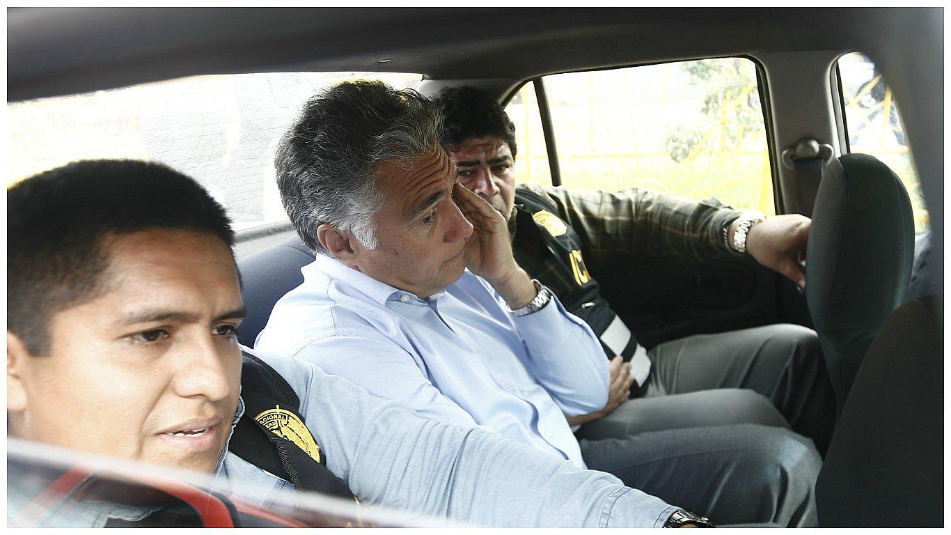 Piden prisión preventiva contra Francisco Boza 