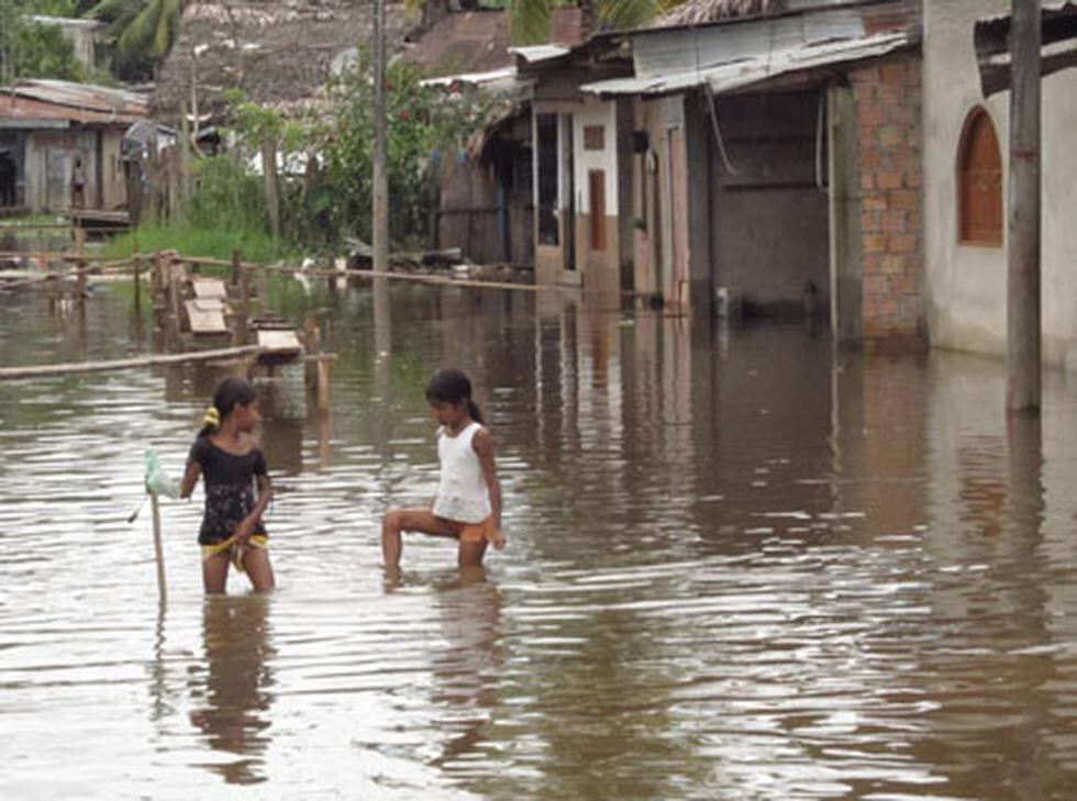 Iquitos: Río Itaya inunda numerosas viviendas