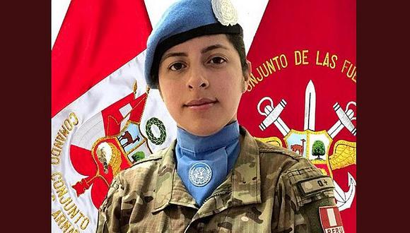 Perú tendrá una representante mujer en Misión de Paz de la ONU 