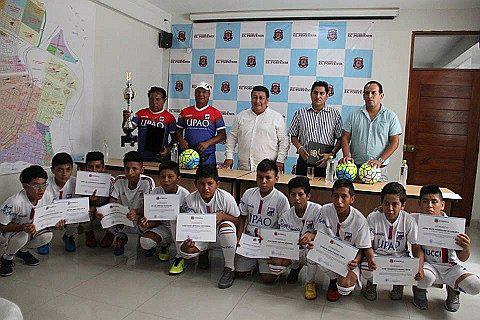 El equipo Carlos A. Mannucci tendrá villa deportiva para menores 