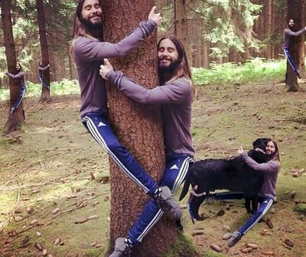 Jared Leto fue víctima de 'memes' y los toma con humor (FOTOS)