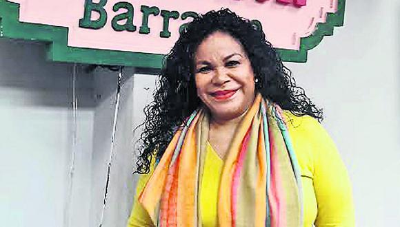 Eva Ayllón y su dura crítica a los extranjeros en la televisión peruana